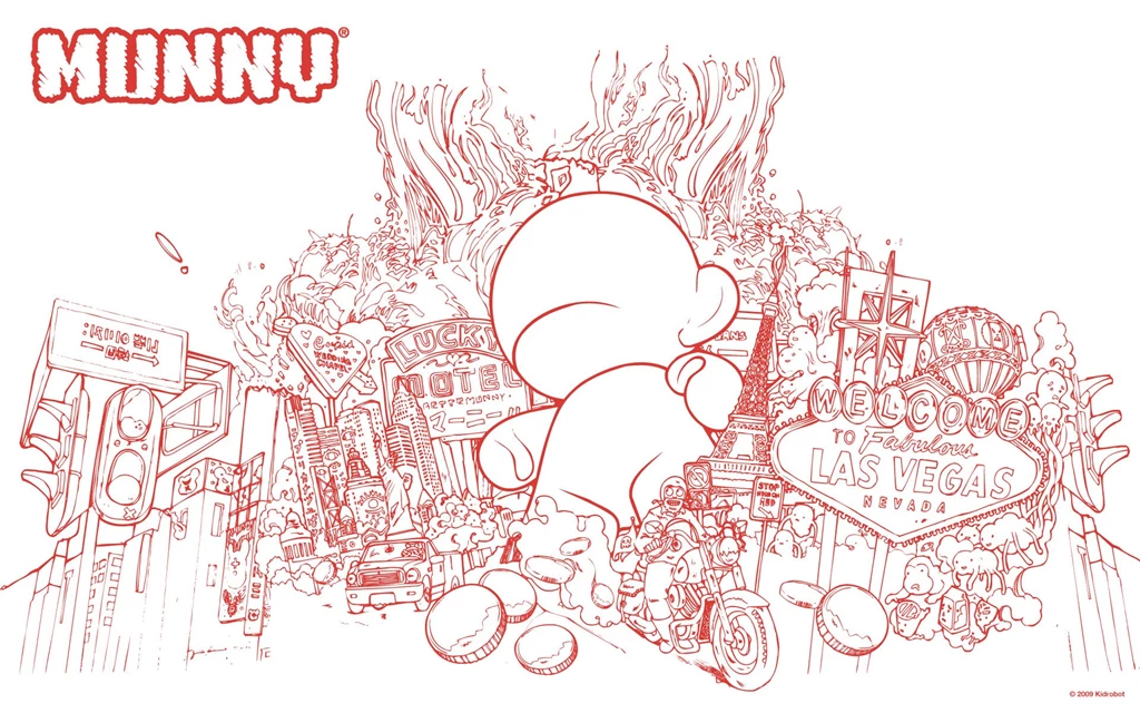 MUNNYWORLD: The Greatest Do It Yourself Toy!