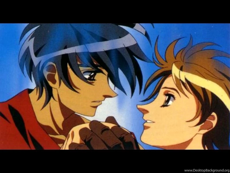 Vision Of Escaflowne: Van And Hitomi Wallpapers   Mangas By Title