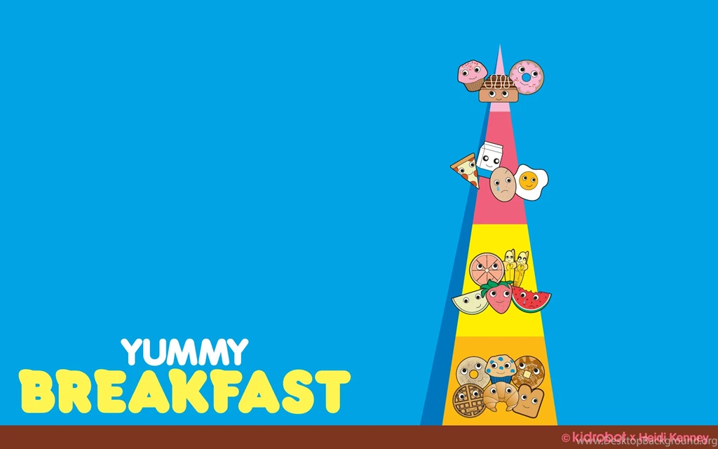Download The Yummy Food Pyramid Wallpaper, Yummy Food Pyramid ...