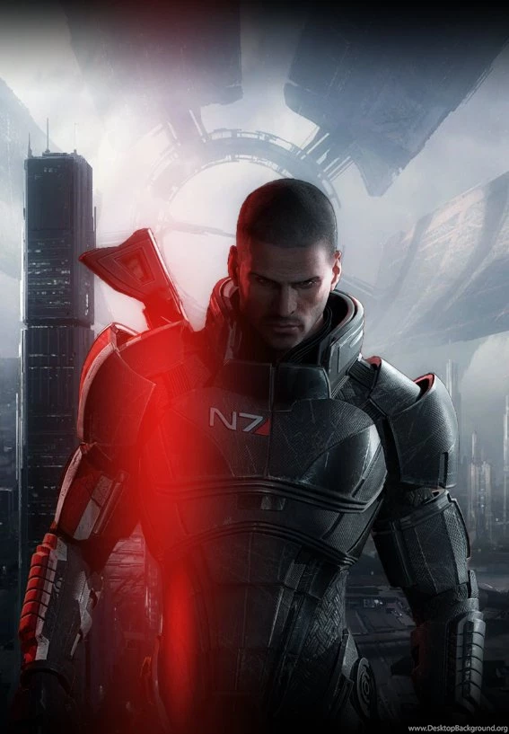 Mass Effect Mobile Wallpapers Wallpapers Zone