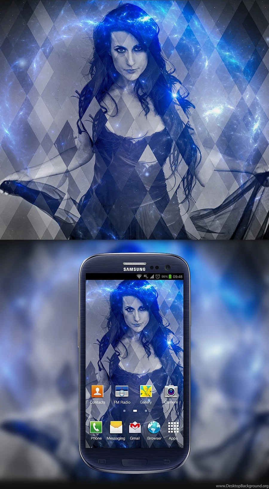 Aura Mobile Wallpapers By Martz90 On DeviantArt