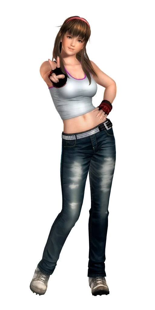 Dead Or Alive 5 TFG Review / Art Gallery