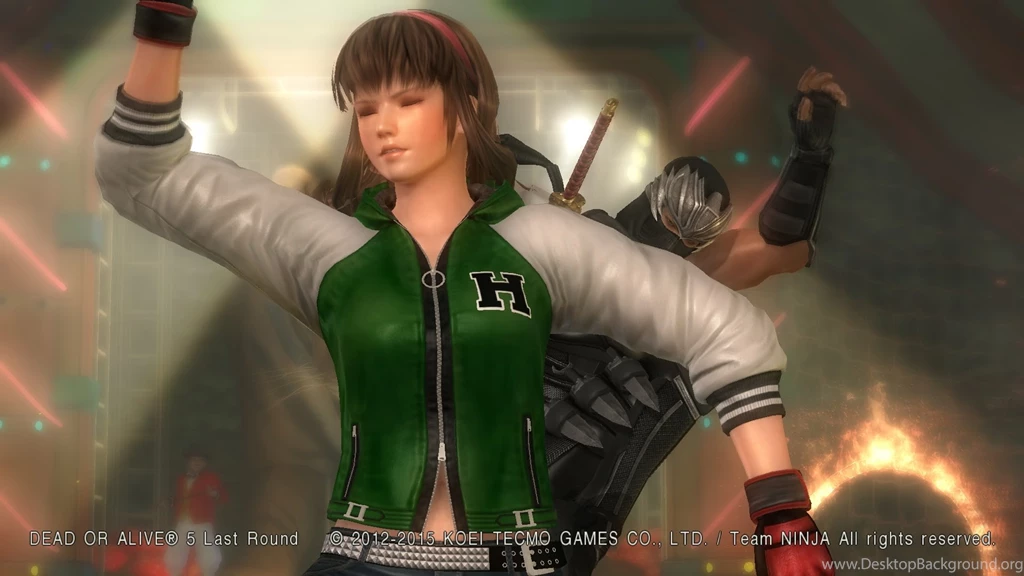 Dead Or Alive 5 Last Round / Hayabusa VS Hitomi / PS4 Online ...