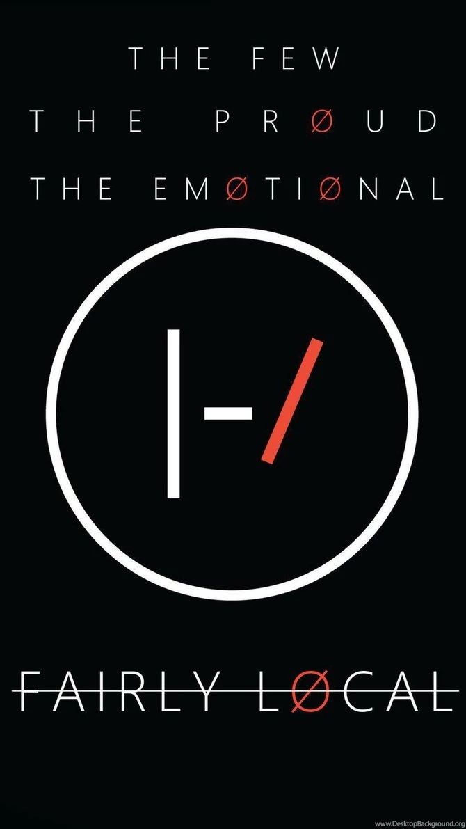 Twenty One Pilots Fairly Local Mobile Wallpapers By Misfit301 On ...