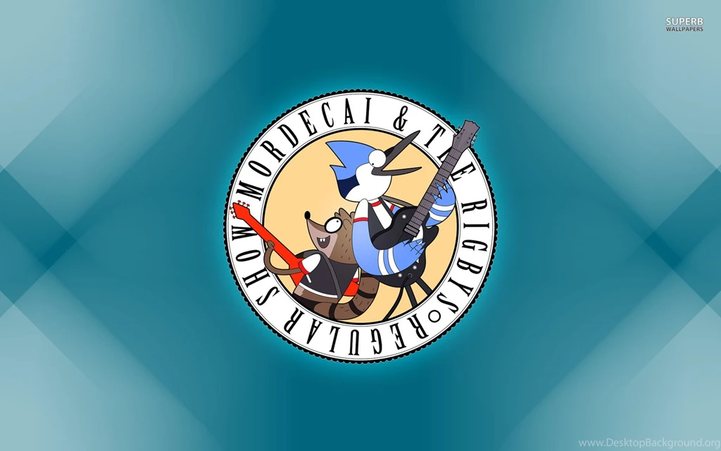 Wallpapers Regular Show Nature And Mordecai Cartoon 1680x1050 ...