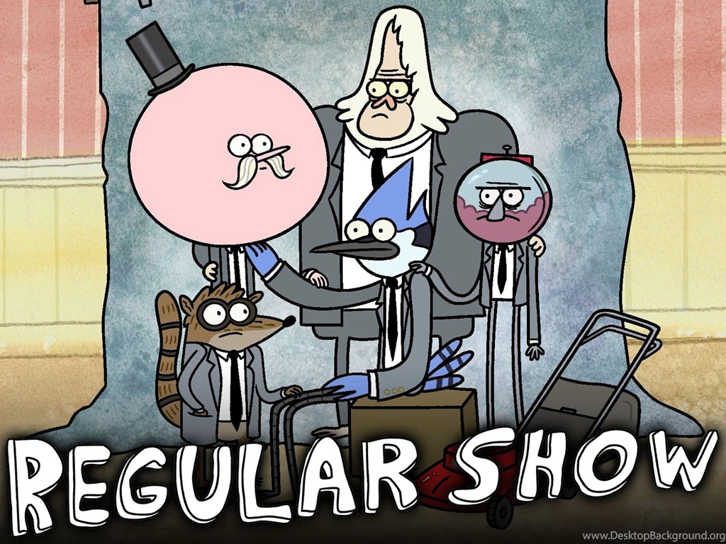Regular Show Wallpaper, Size: 1440x1080