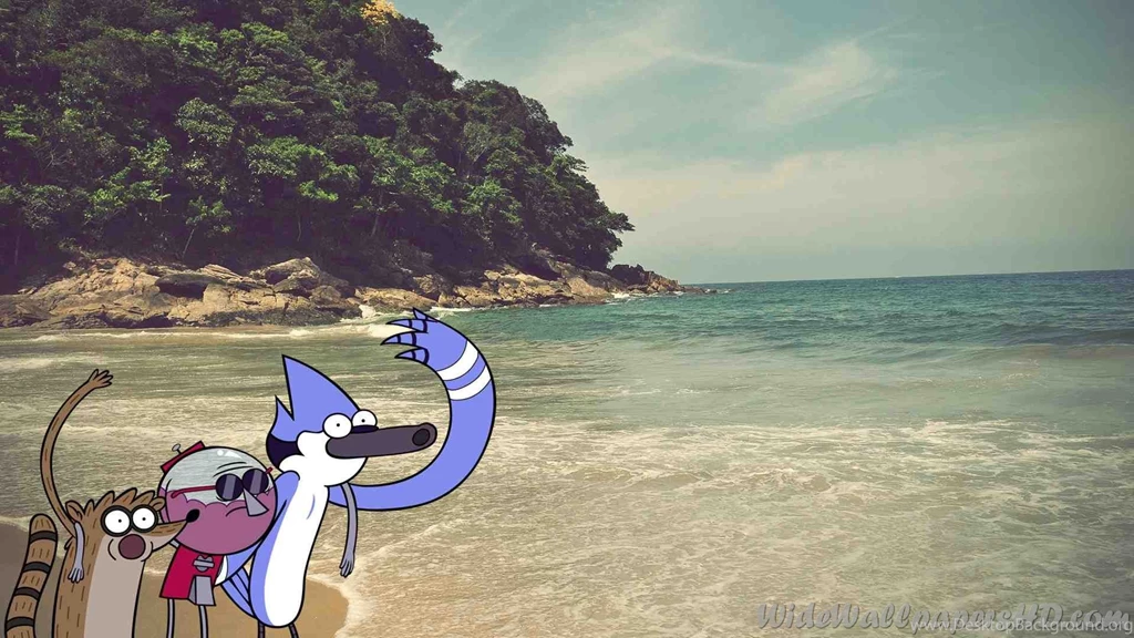Wallpapers Regular Show In Resolution 1920x1080