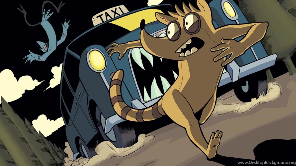 Cartoon Network Regular Show Wallpapers