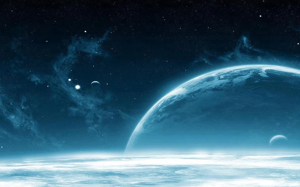 Outer Space Skin For Samsung Series 5 550 Chromebook