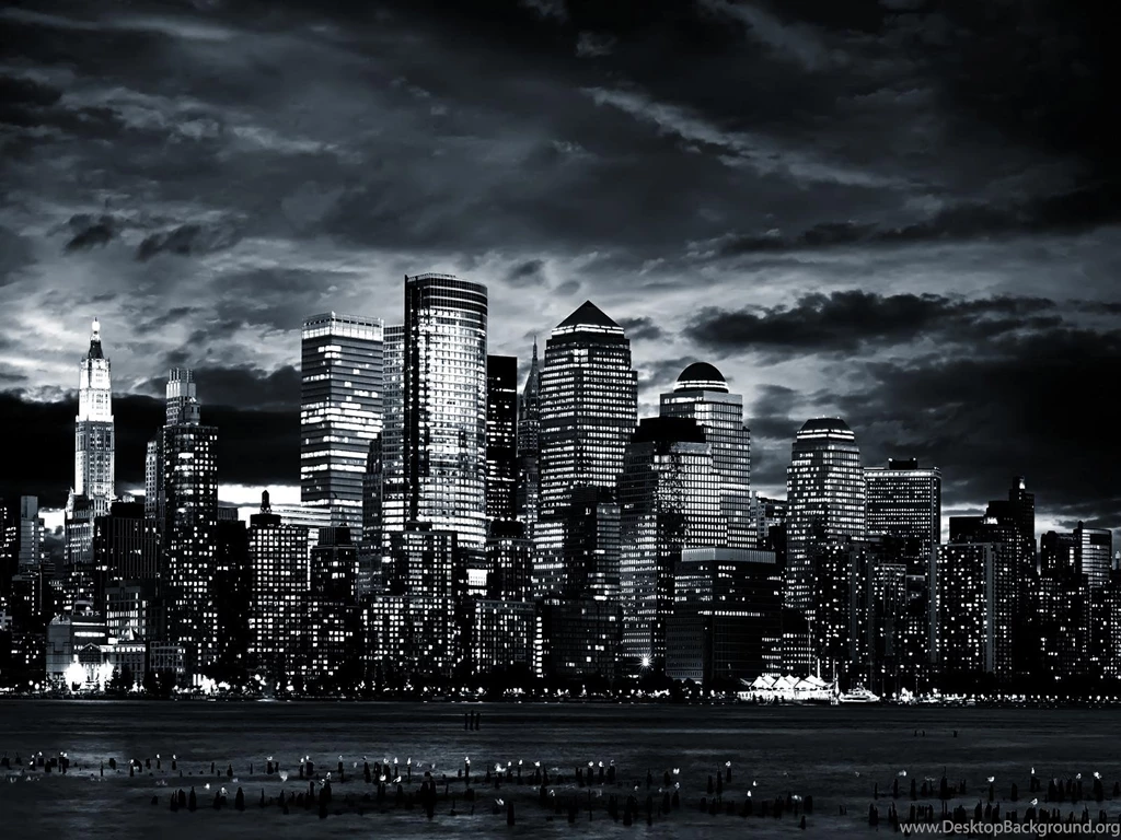 Black And White City Wallpapers   Wallpapers Cave