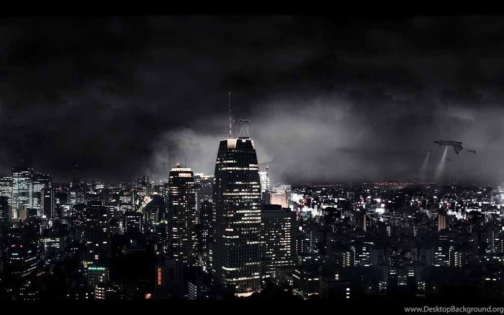 Dark City, Black, 1920x1200 HD Wallpapers And FREE Stock Photo