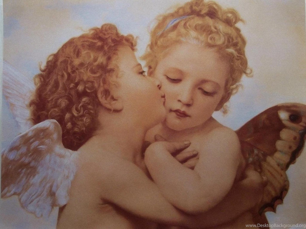 Cherub Angel Painting 1400x1050 Wallpapers, 1400x1050 Wallpapers ...