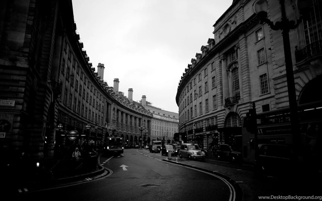 Black And White City Wallpapers HD