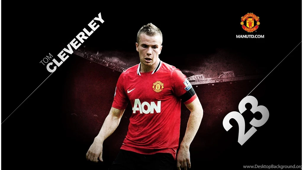 Old Trafford Football Teams Player Cleverley Legend Wallpapers ...