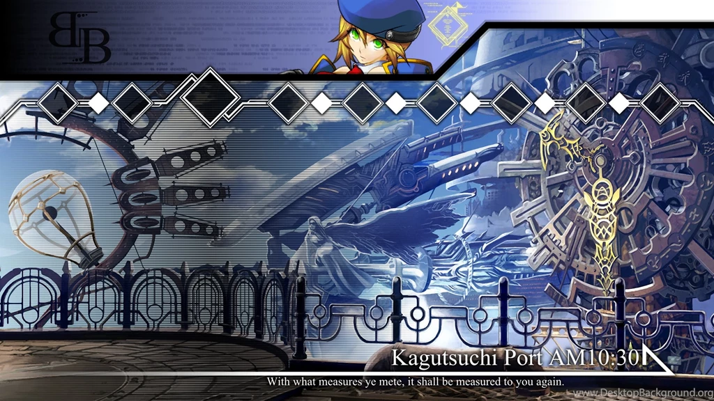 Blazblue Computer Wallpapers, Desktop Backgrounds