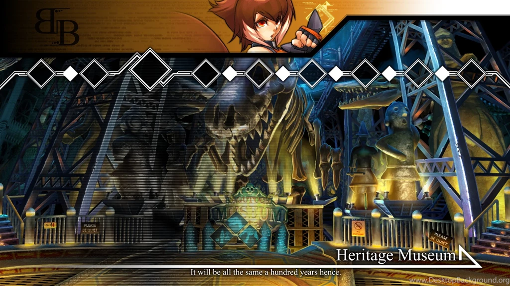 Blazblue Computer Wallpapers, Desktop Backgrounds
