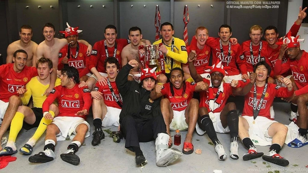 Manchester United Football Teams Carling Cup Legend Wallpapers ...