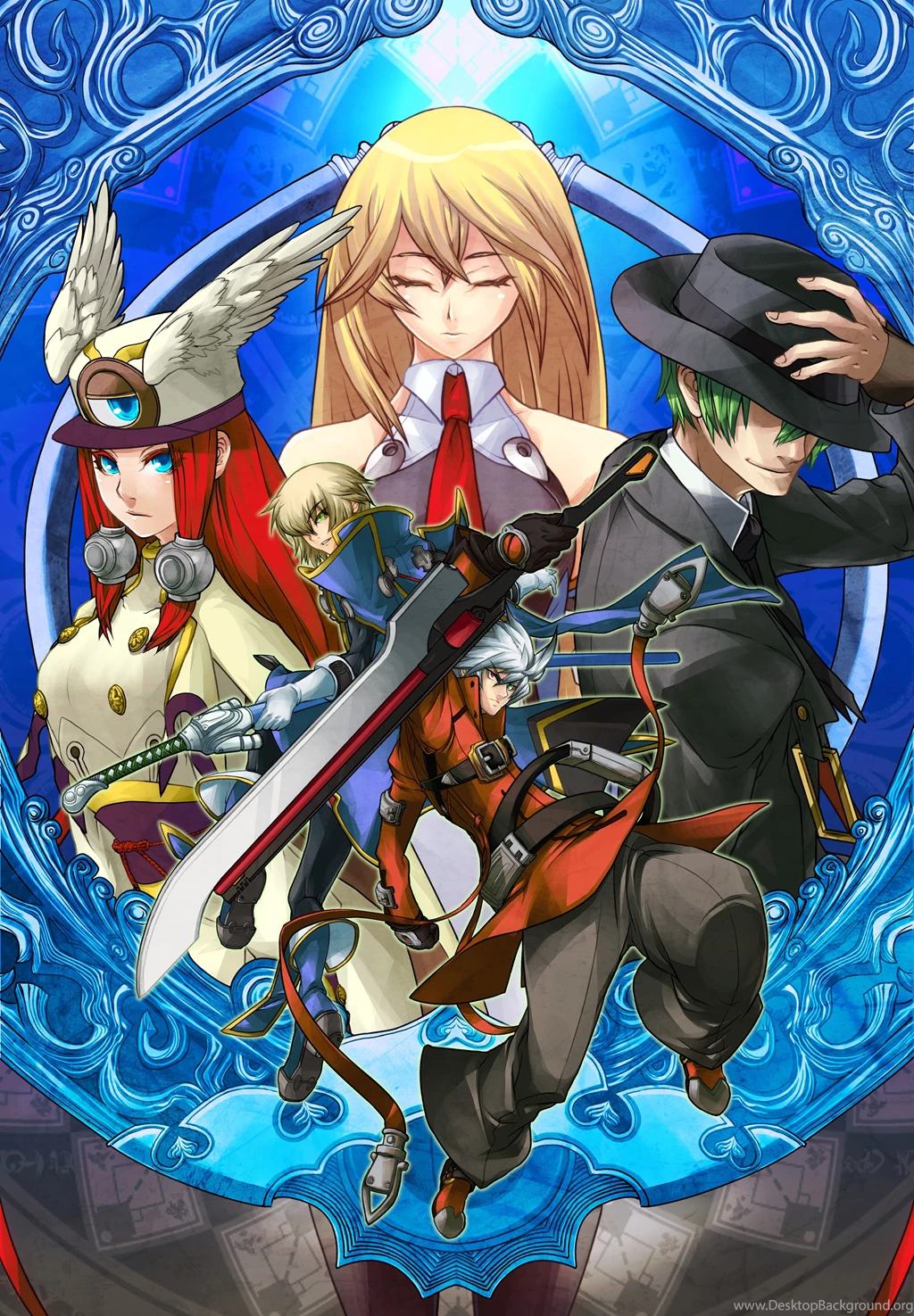 Video Games Blazblue Anime Wallpapers