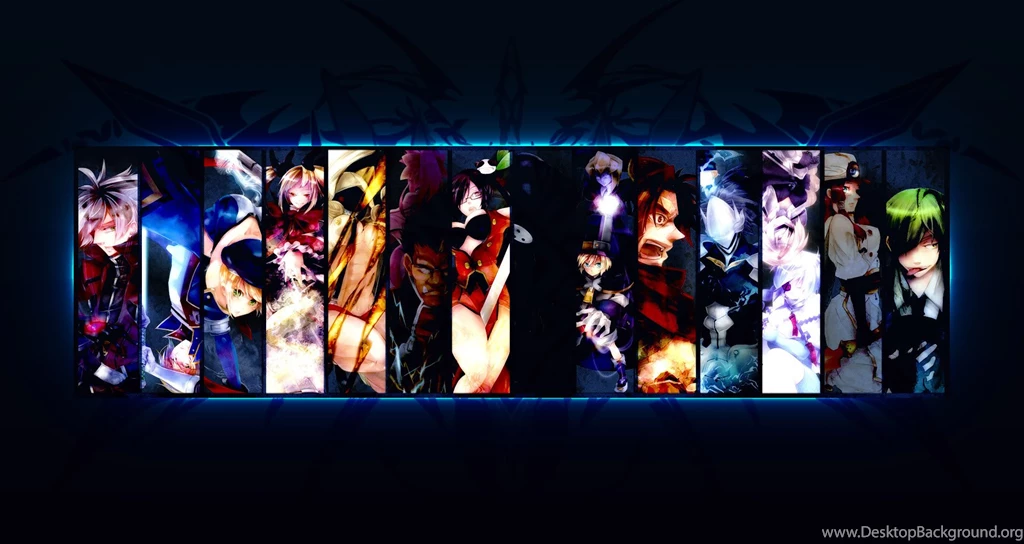 BlazBlue Computer Wallpapers, Desktop Backgrounds