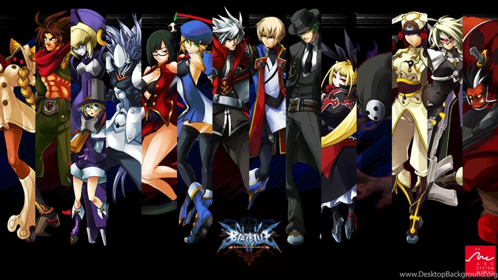 14 Quality BlazBlue Wallpapers, Video Games