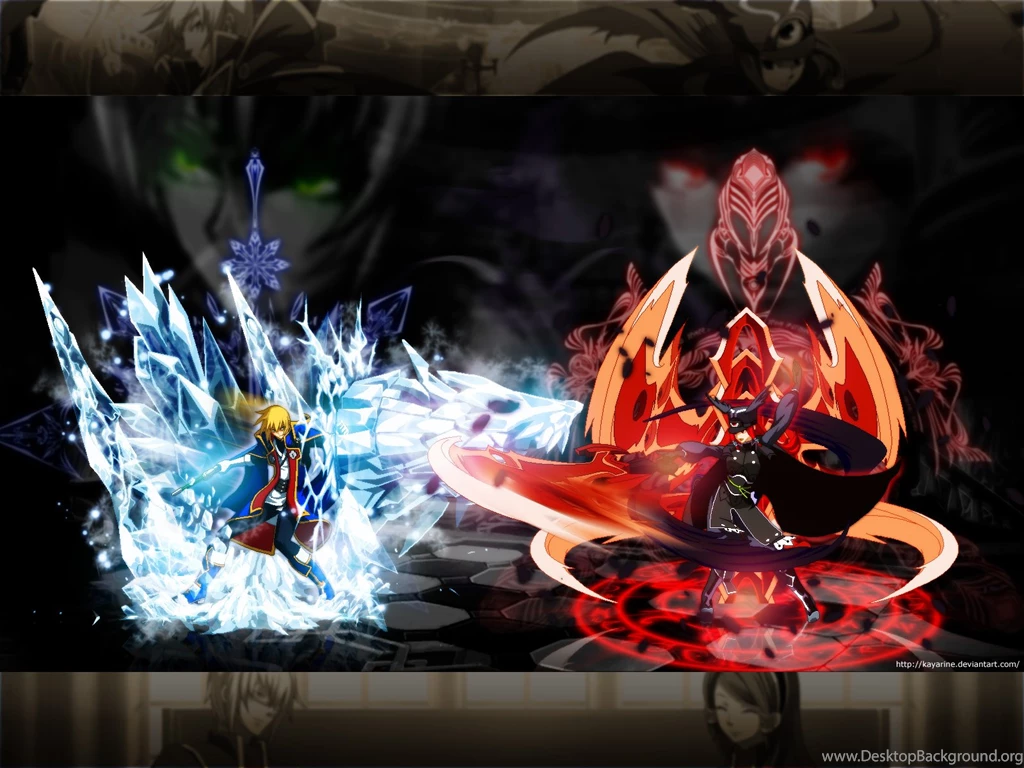BlazBlue Computer Wallpapers, Desktop Backgrounds
