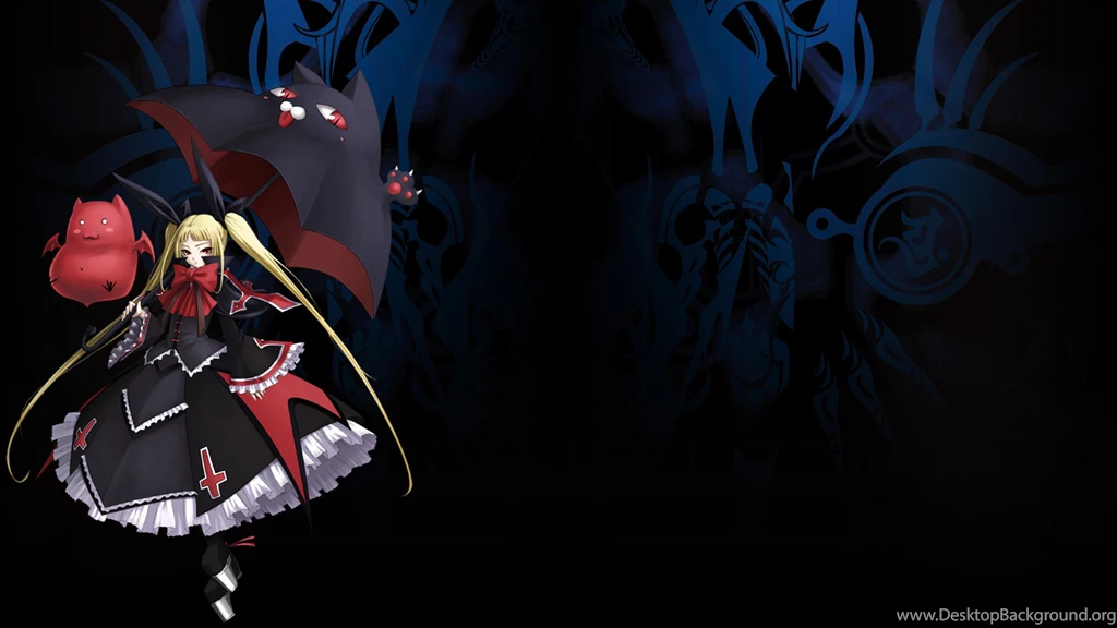 Image   BlazBlue Calamity Trigger Backgrounds Rachel Alucard.jpg ...