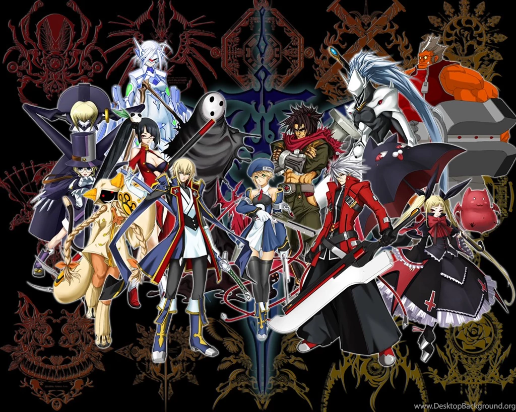 14 Quality BlazBlue Wallpapers, Video Games
