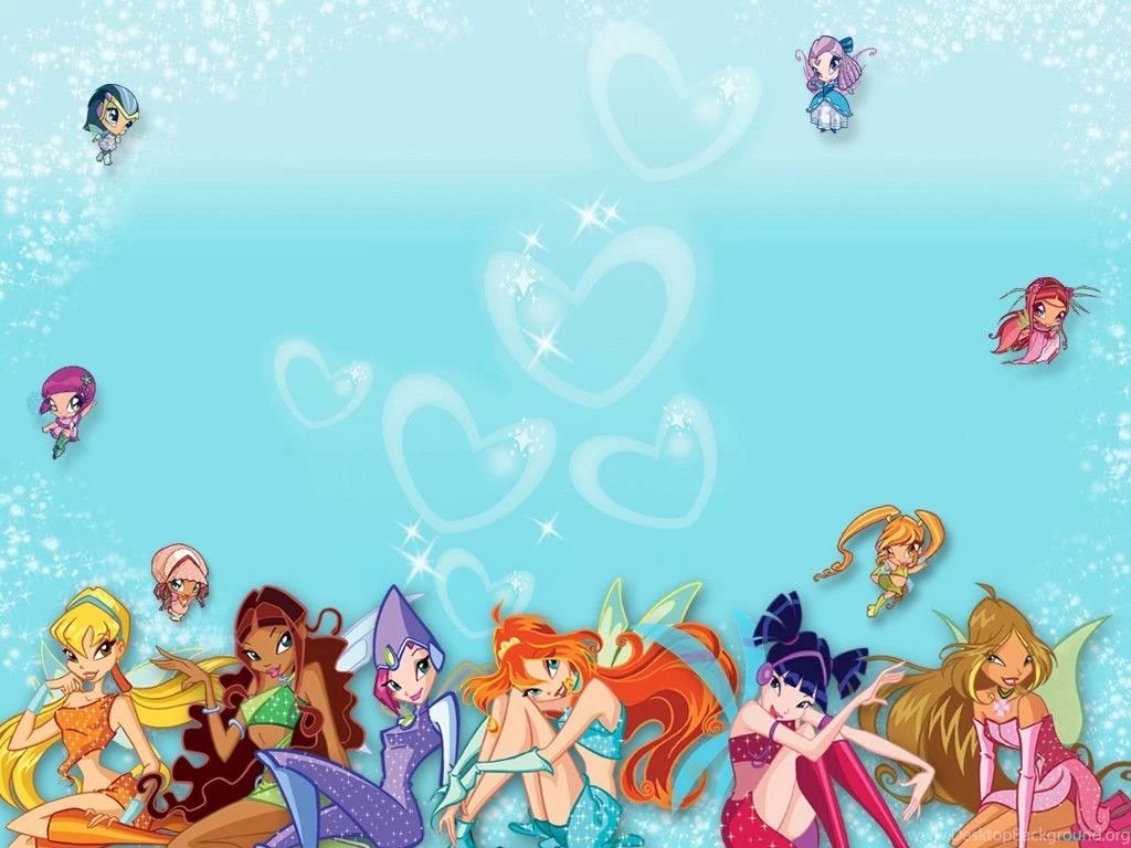 Winx Club Wallpapers   Wallpapers Cave
