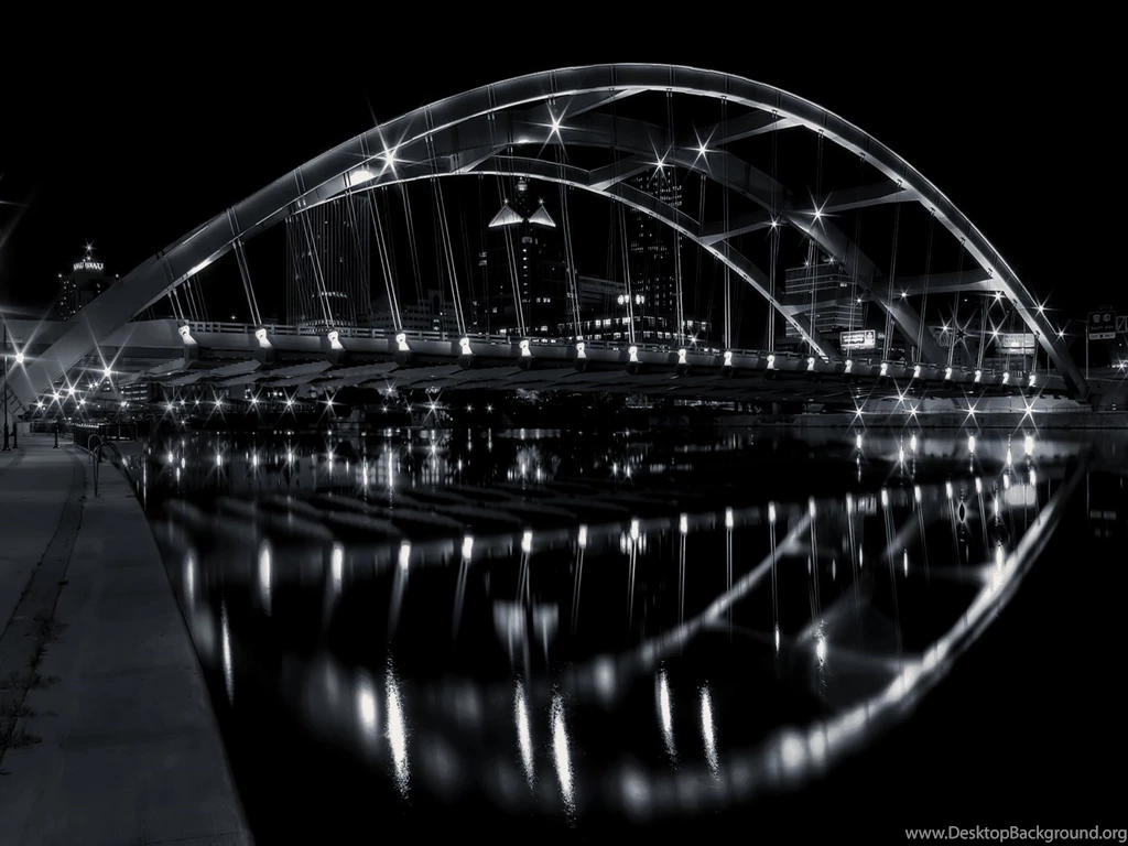 Black And White City Wallpapers Picture