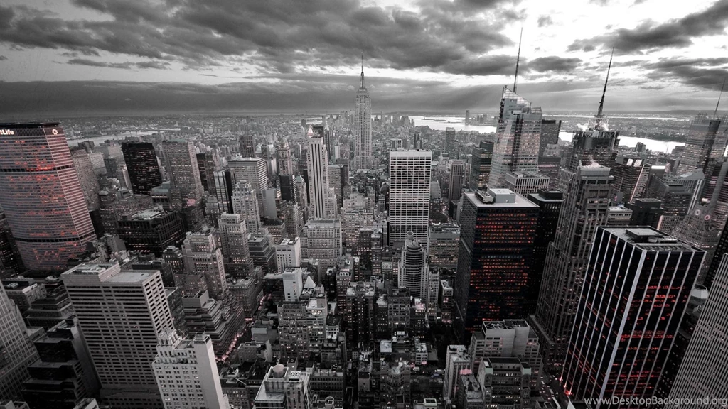 Black And White City Wallpapers HD