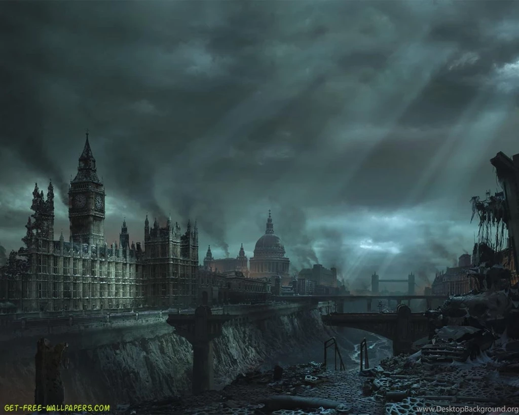 Vector City Sombras Ciudad Blue And Black Wallpapers Download