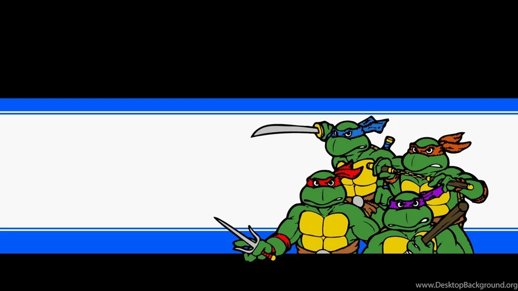 TMNT 3 NES Manual Colorize Wallpapers By TheYear199X On DeviantArt