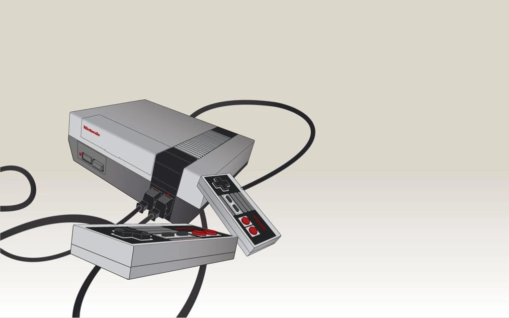 Download Nintendo Nes Wallpapers 1280x800