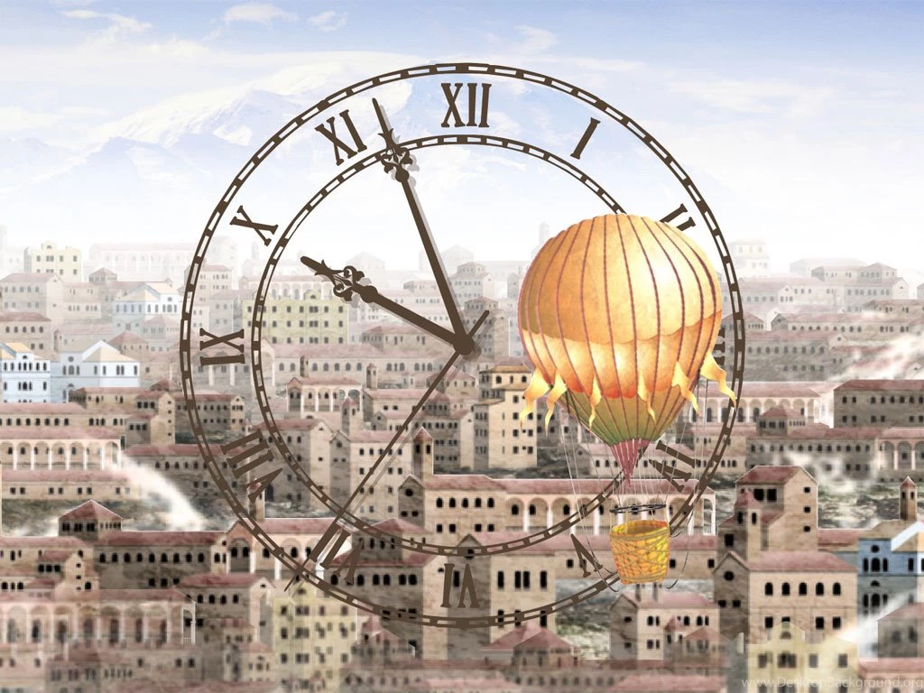 30 Cool Clock Wallpapers
