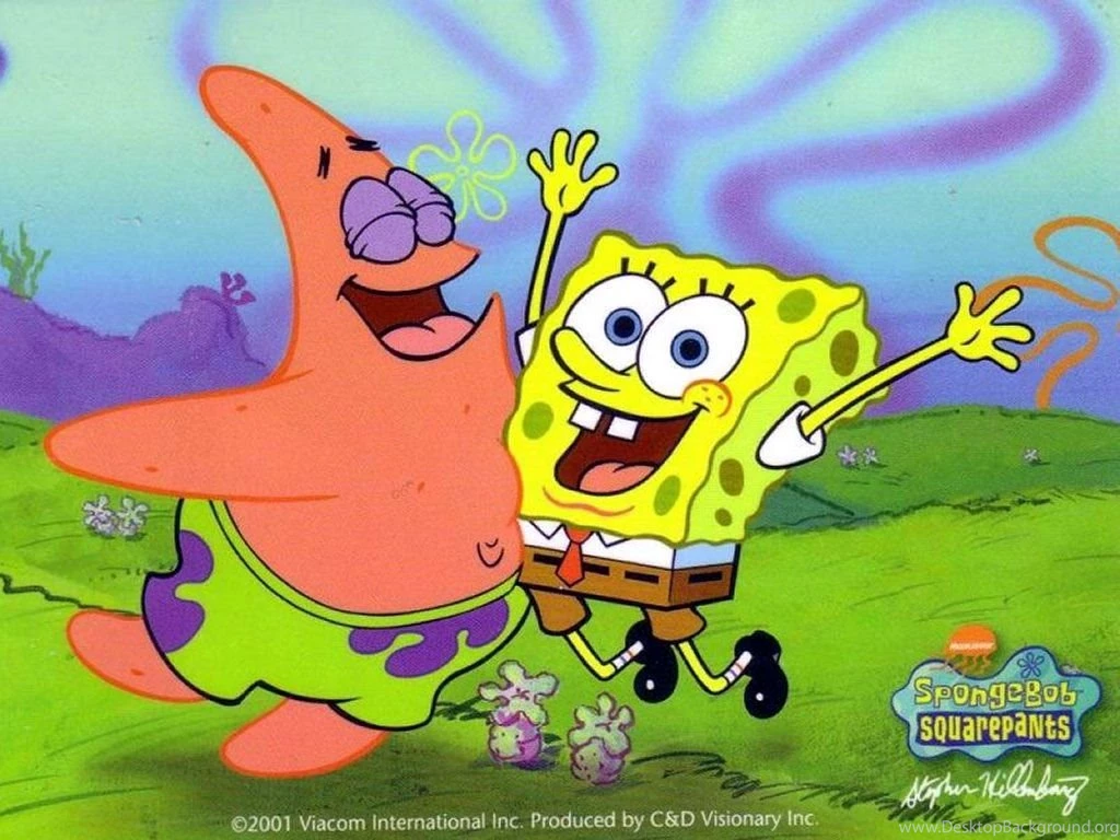 Spongebob Squarepants And Patrick Wallpapers Wallpapers Cave