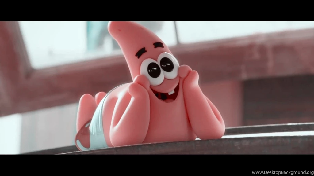 HD Picture Patrick Star (3D) The SpongeBob Movie: Sponge Out...