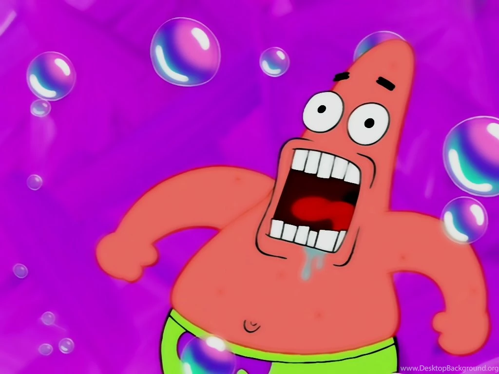 Unique Comics Animation: Perfect Patrick Star