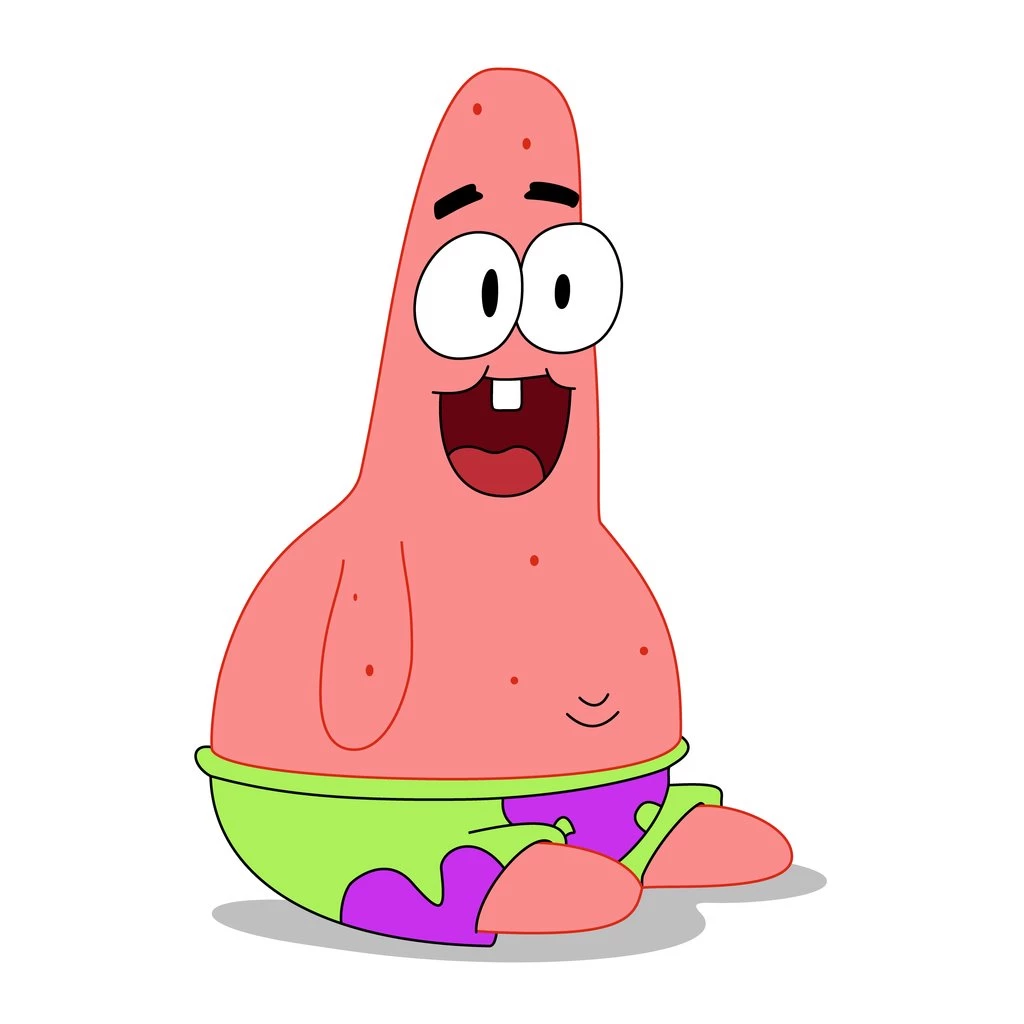 Patrick Star (id: 101527) – BUZZERG