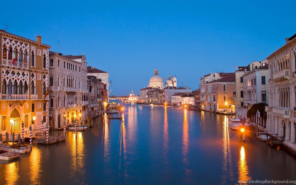 HD Wonderful Venice City At Night Desktop Wallpapers Full Size ...
