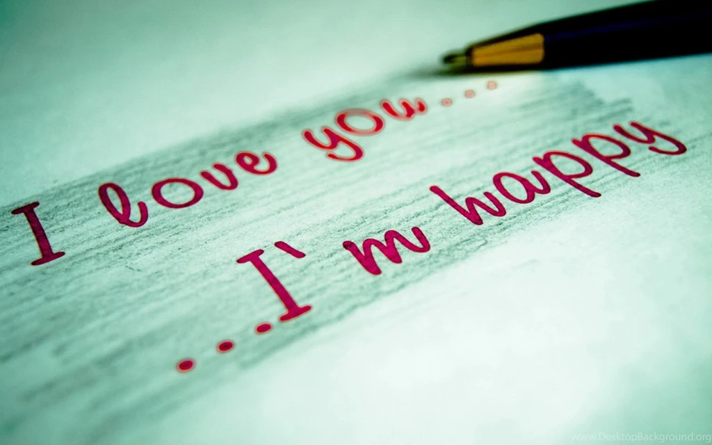 Writing Love LOVE Sweet Photography Wallpapers 12 - Holiday ...