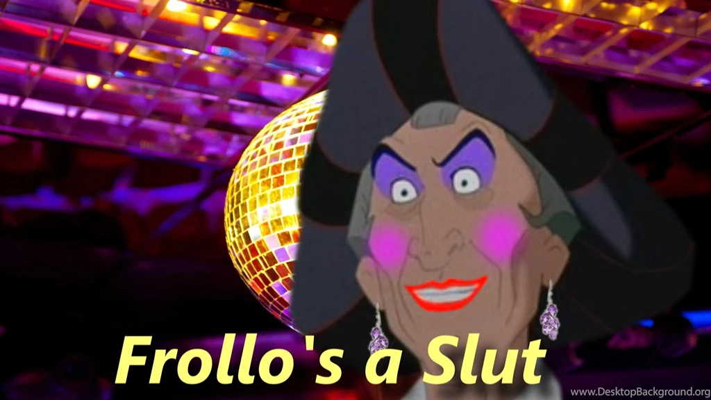 YTP: The Hunchback Of Notre Dame Frollo Is A Slut YouTube