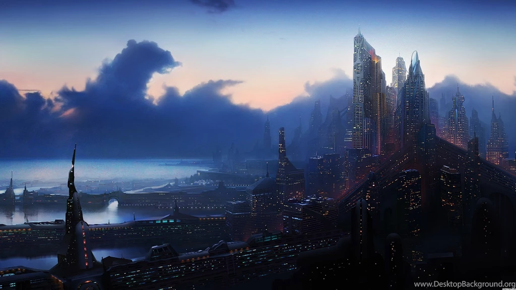 Futuristic, City, Future :: Wallpapers