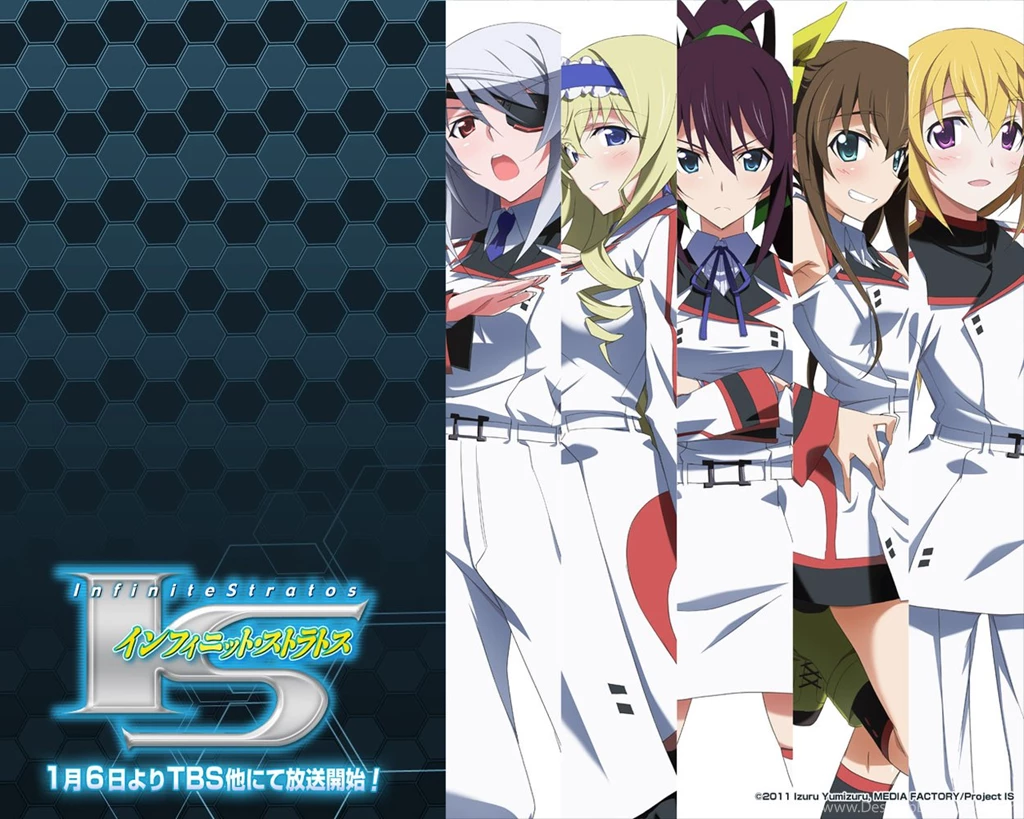 234 Infinite Stratos HD Wallpapers