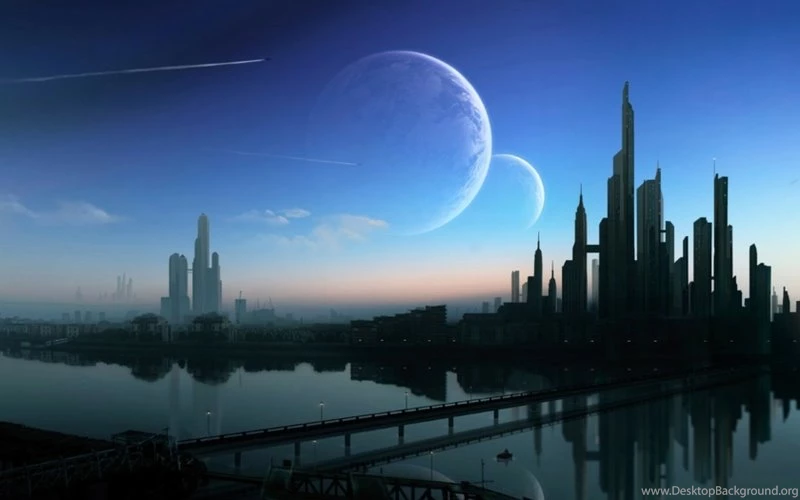 Land Of Dogs By Akajork Future City Wallpapers 1680x1050 Wallpapers ...