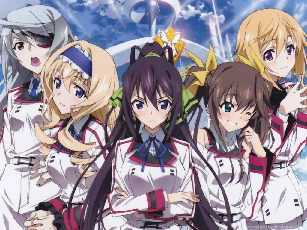 Infinite Stratos, Infinite Stratos Wallpapers Hd JohnyWheels