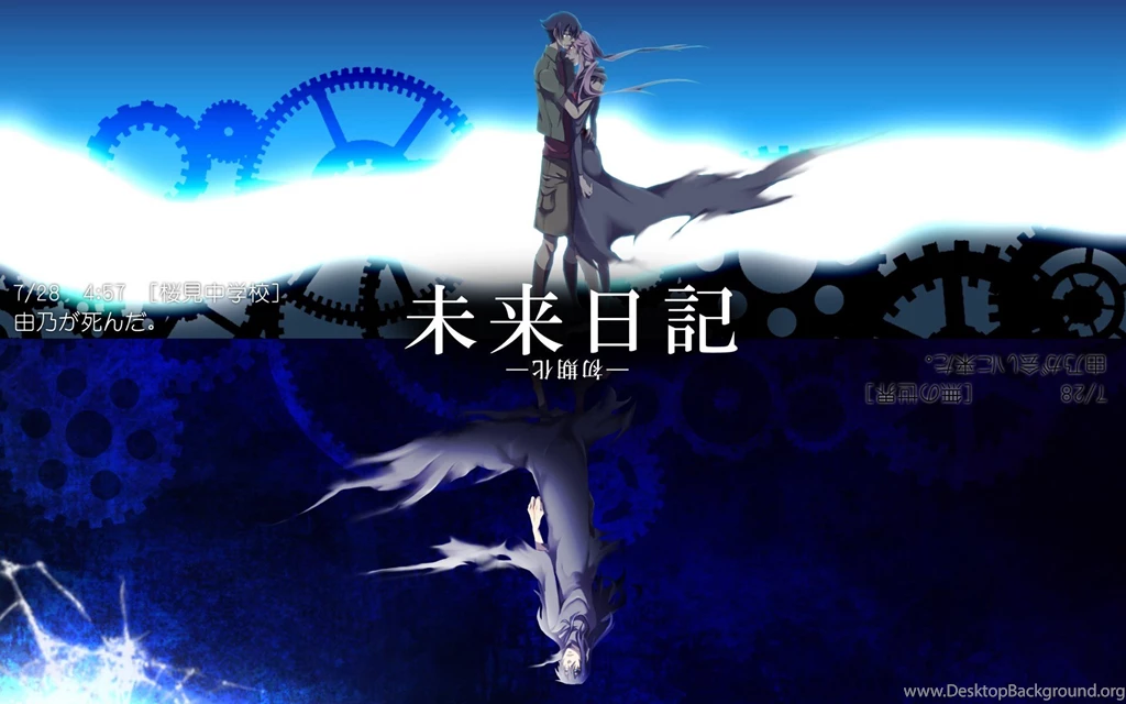 Future Diary HD Wallpapers And Backgrounds
