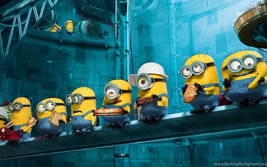10 Minions Desktop Wallpapers