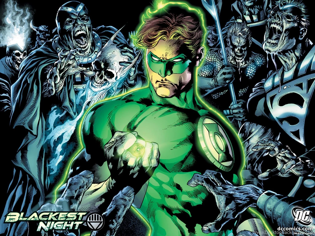 260 Green Lantern HD Wallpapers