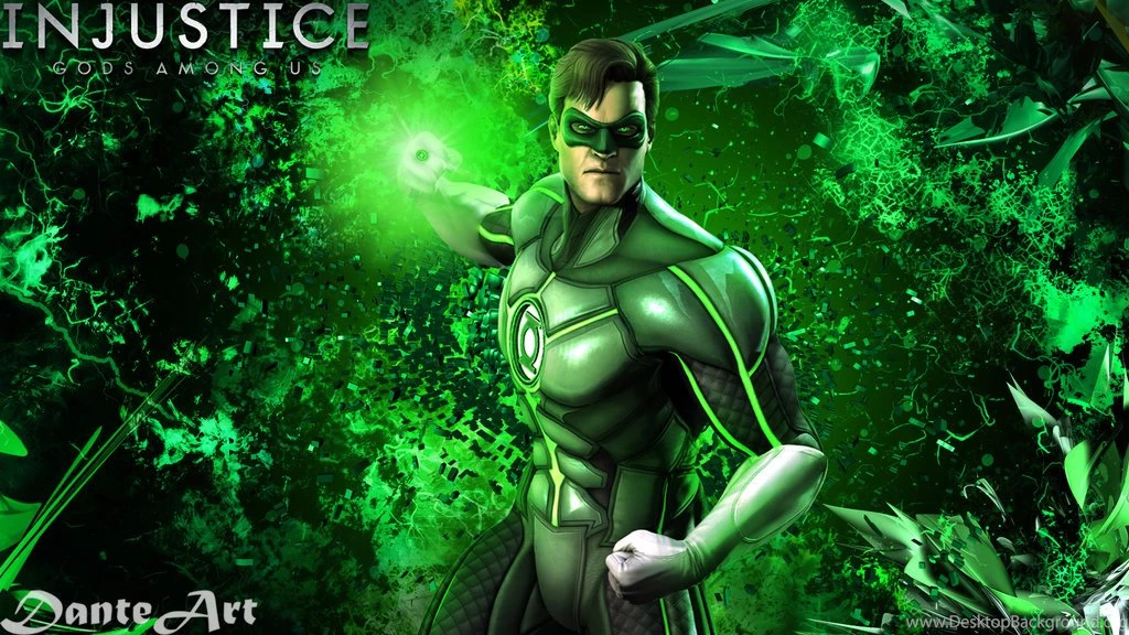 Injustice Gods Among Us Green Lantern Wallpapers By ...