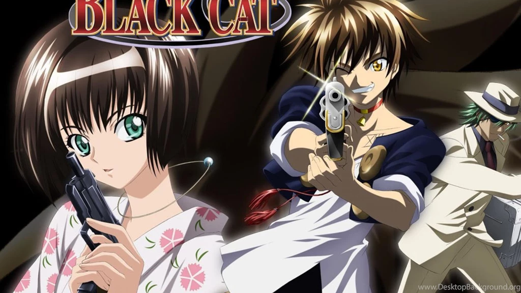 Black Cat Anime Wallpapers 9 Hd (